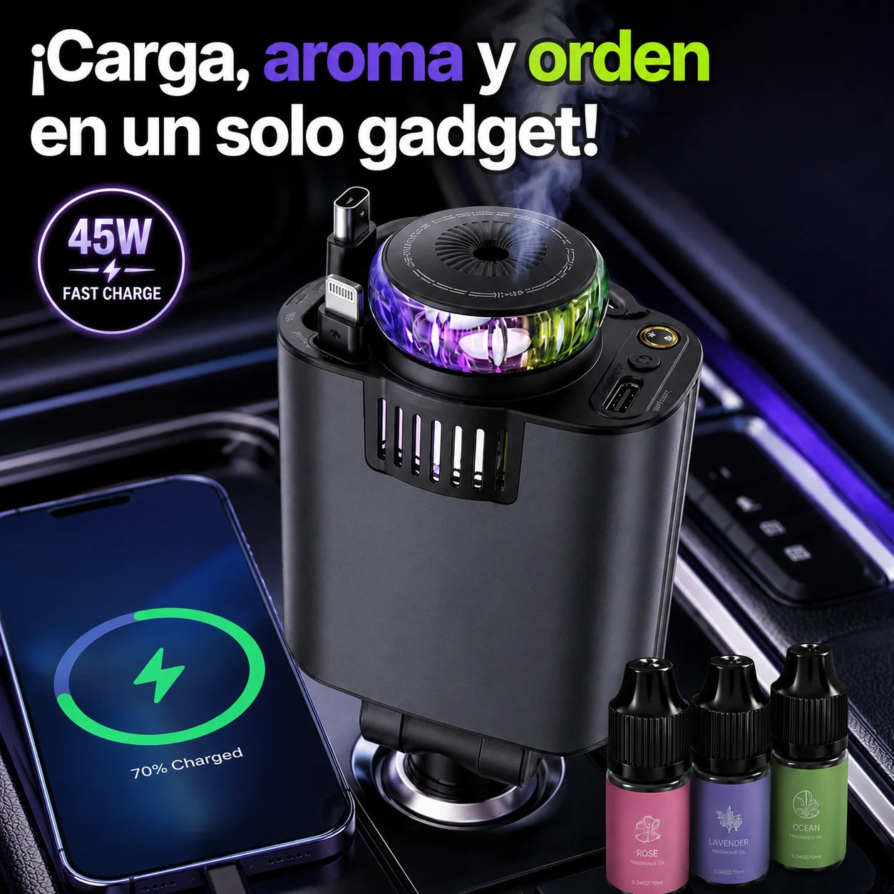 AromaVolt™ Pro 5 En 1