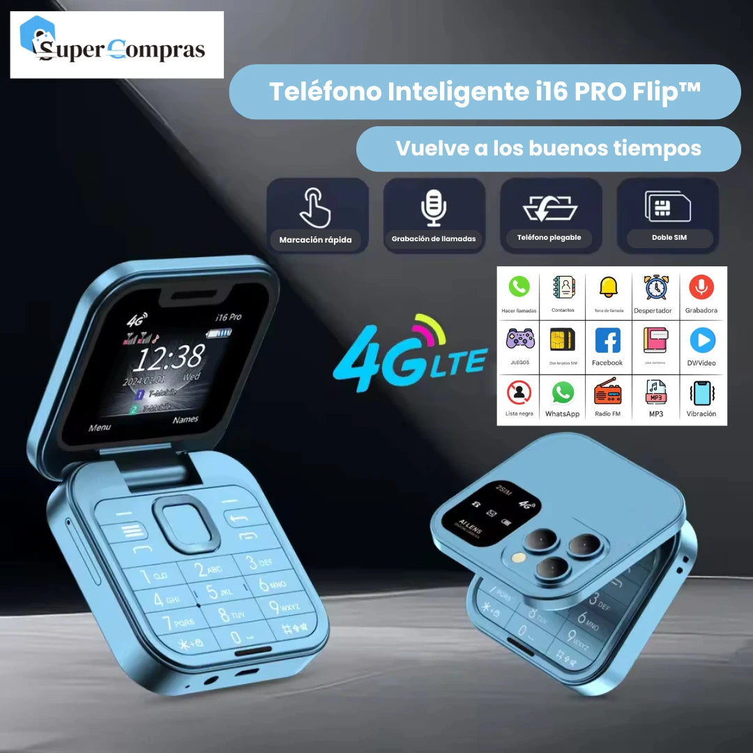 Teléfono Inteligente Flip™