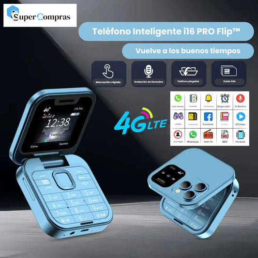 Teléfono Inteligente Flip™
