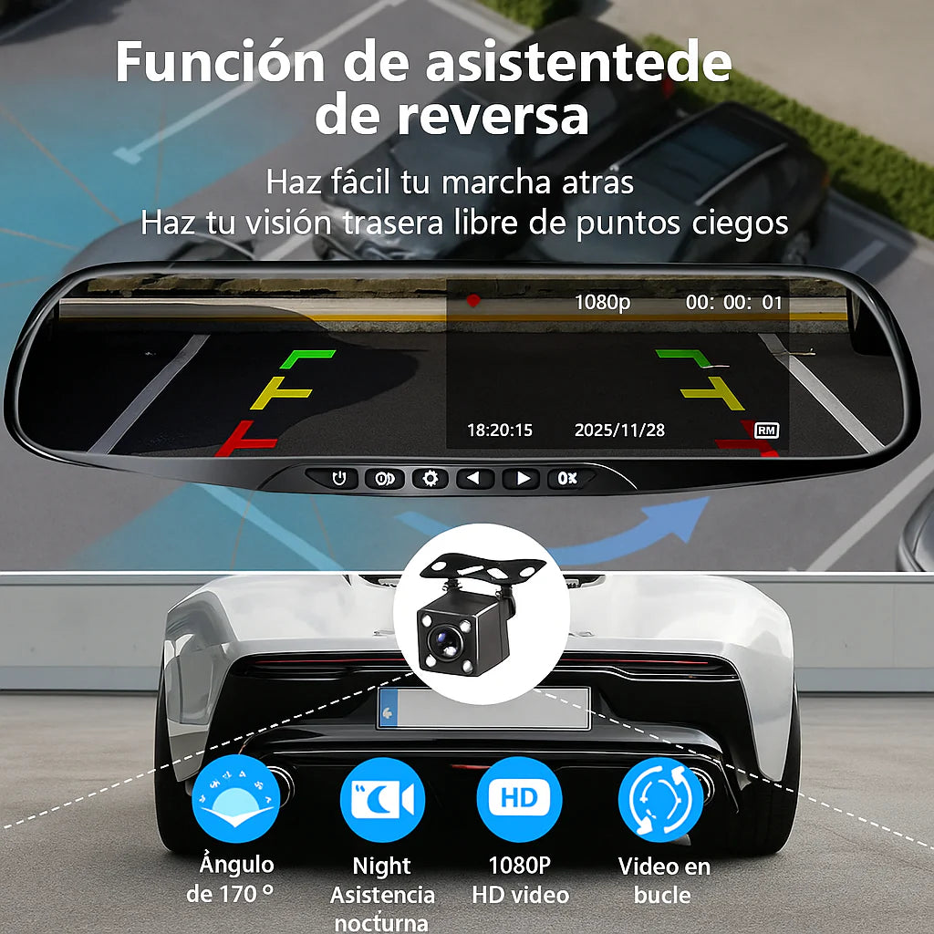CAMARA PARA CARRO 3 EN 1